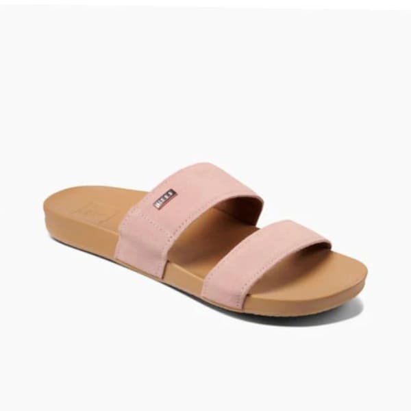 Reef Cushion Bounce Vista Suede Dusty Pink