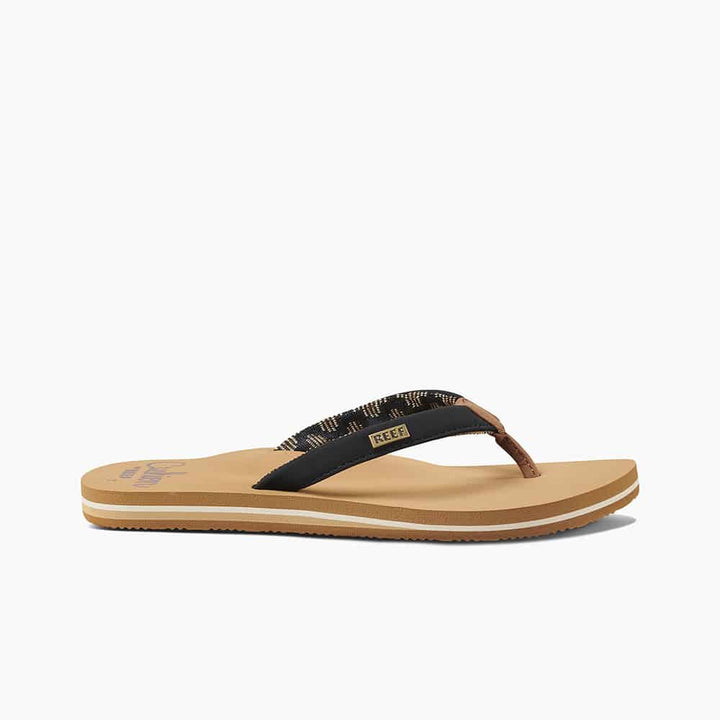 Reef Cushion Sands Black Tan thumbnail