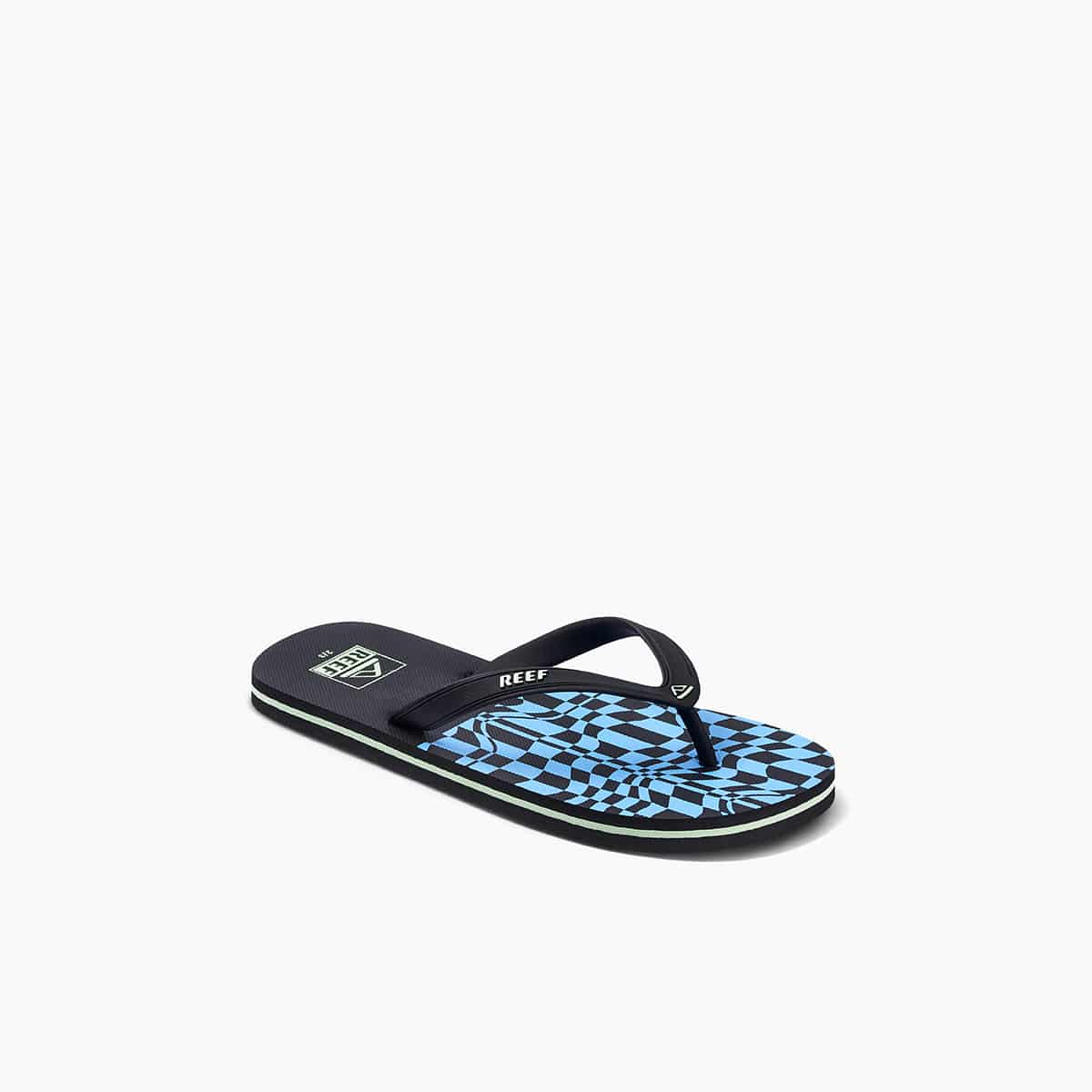 KIDS SWITCHFOOT PRINT SWELL CHECKERS
