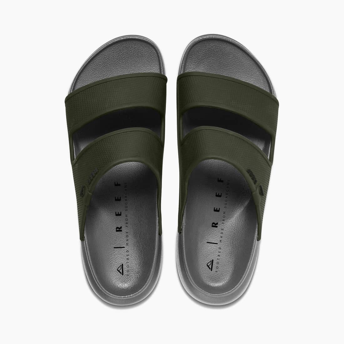OASIS DOUBLE UP GREY/OLIVE