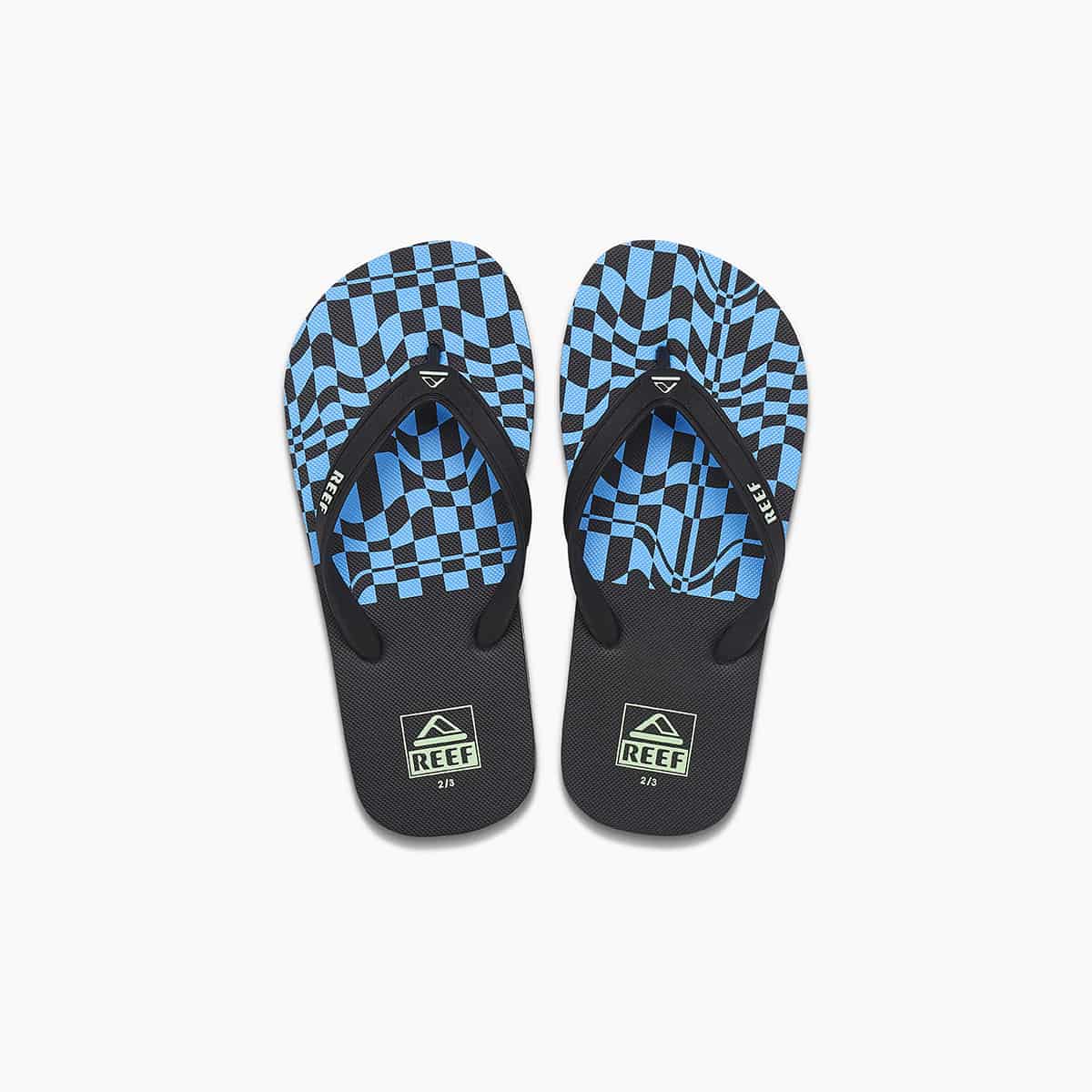 KIDS SWITCHFOOT PRINT SWELL CHECKERS